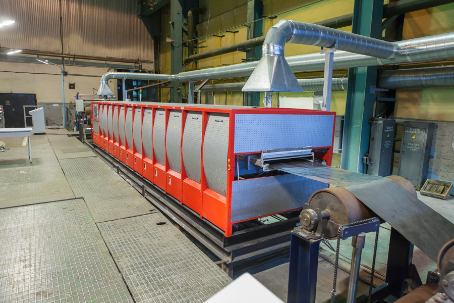 Термопечь. ЛПЦ-3