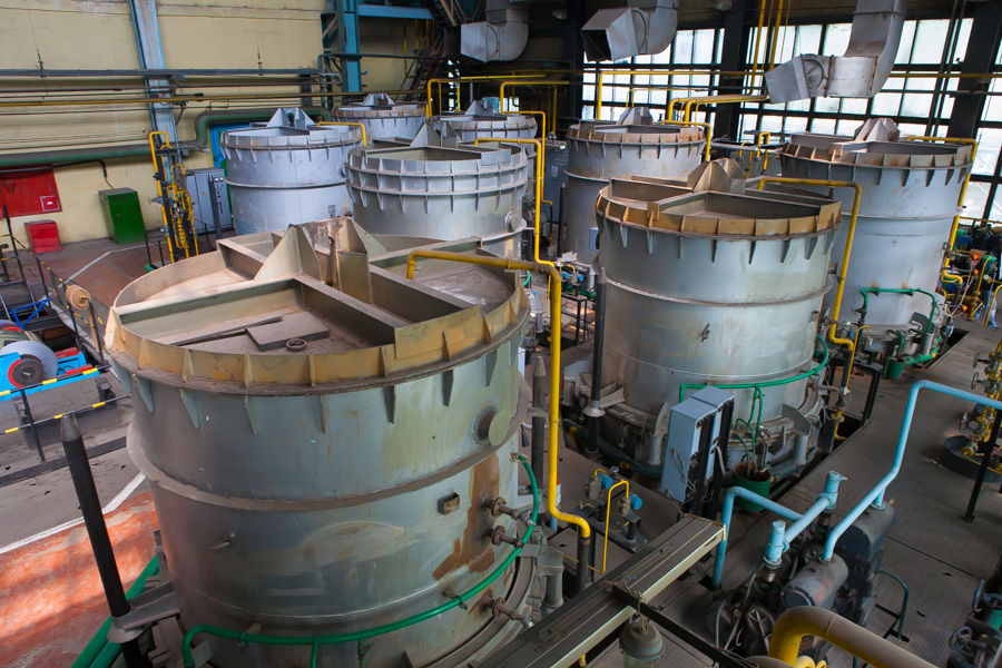 Участок термопечей. ЛПЦ-3