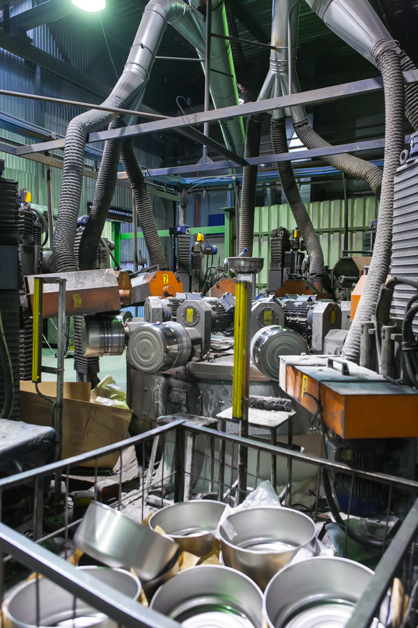 Шлифовальный участок